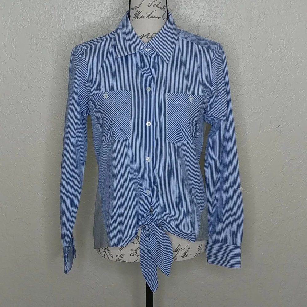 ETC Striped Top Size 2